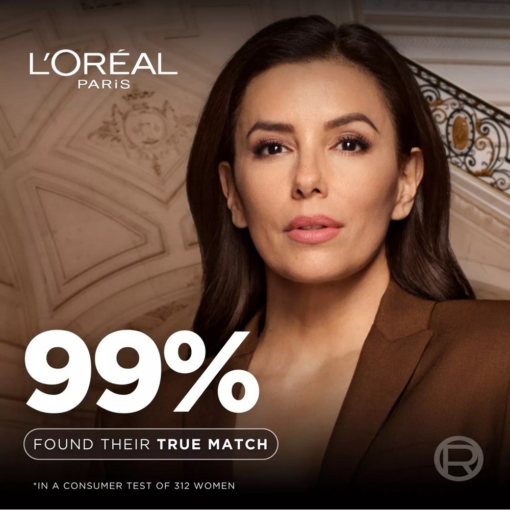 L'Oréal True Match Super-Blendable Foundation W2.5 Warm Light Medium, NEW - Picture 5 of 9